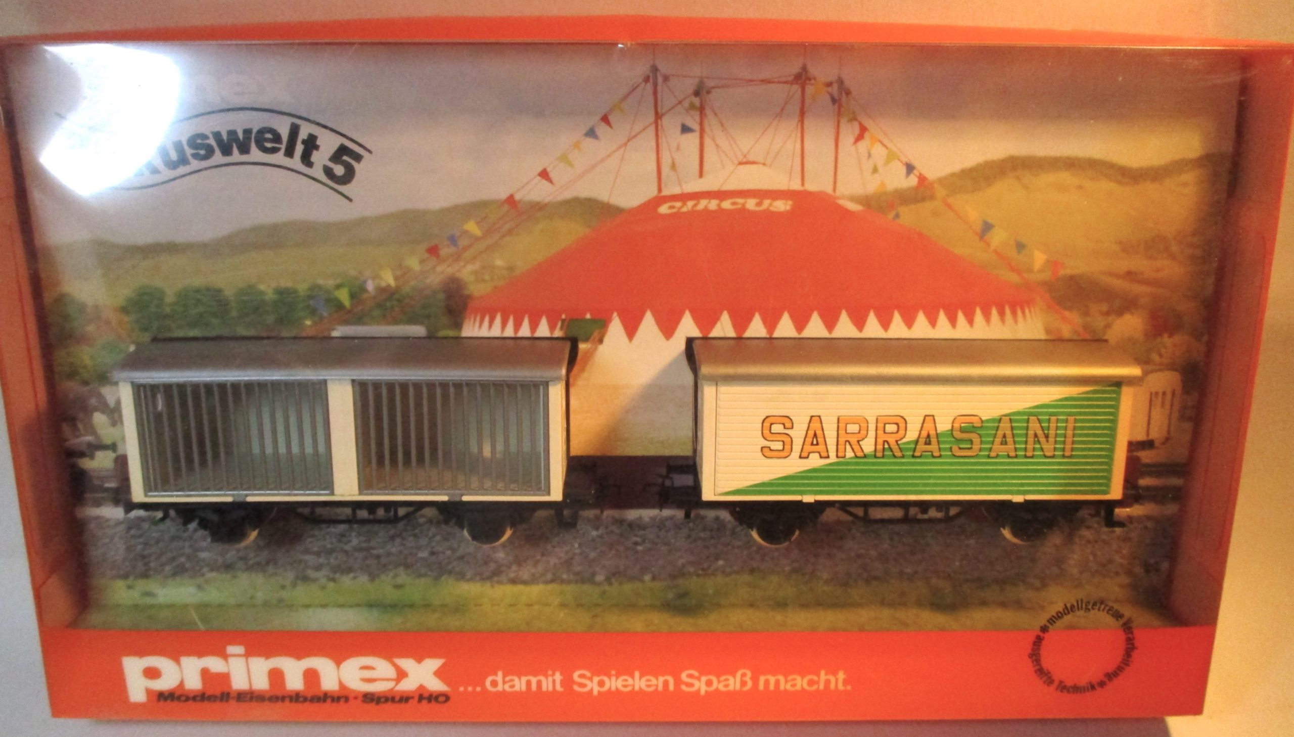 Primex 4590 Zirkuswelt-5 Sarrasani DB-3