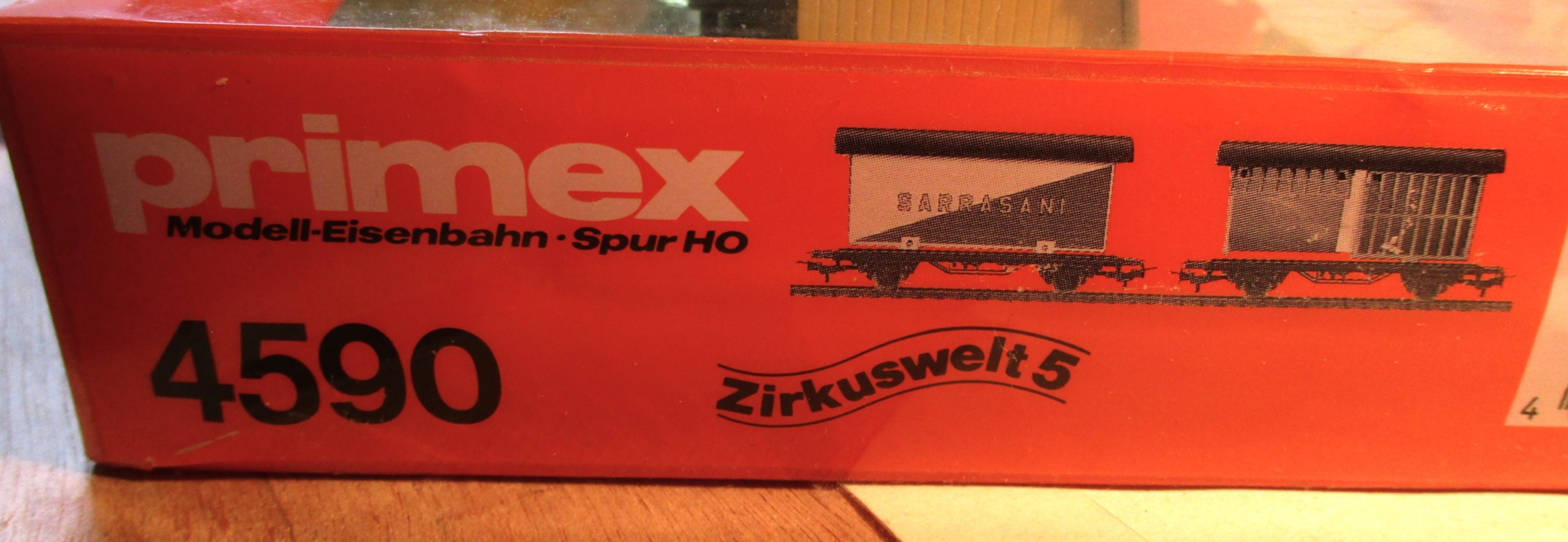 Primex 4590 Zirkuswelt-5 Sarrasani DB-3 – Bild 2