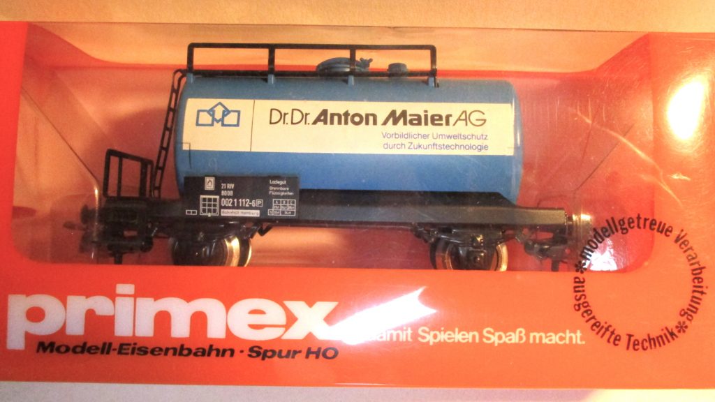 Primex 4591 Kesselwagen/2-achs. Anton Maier DB-3