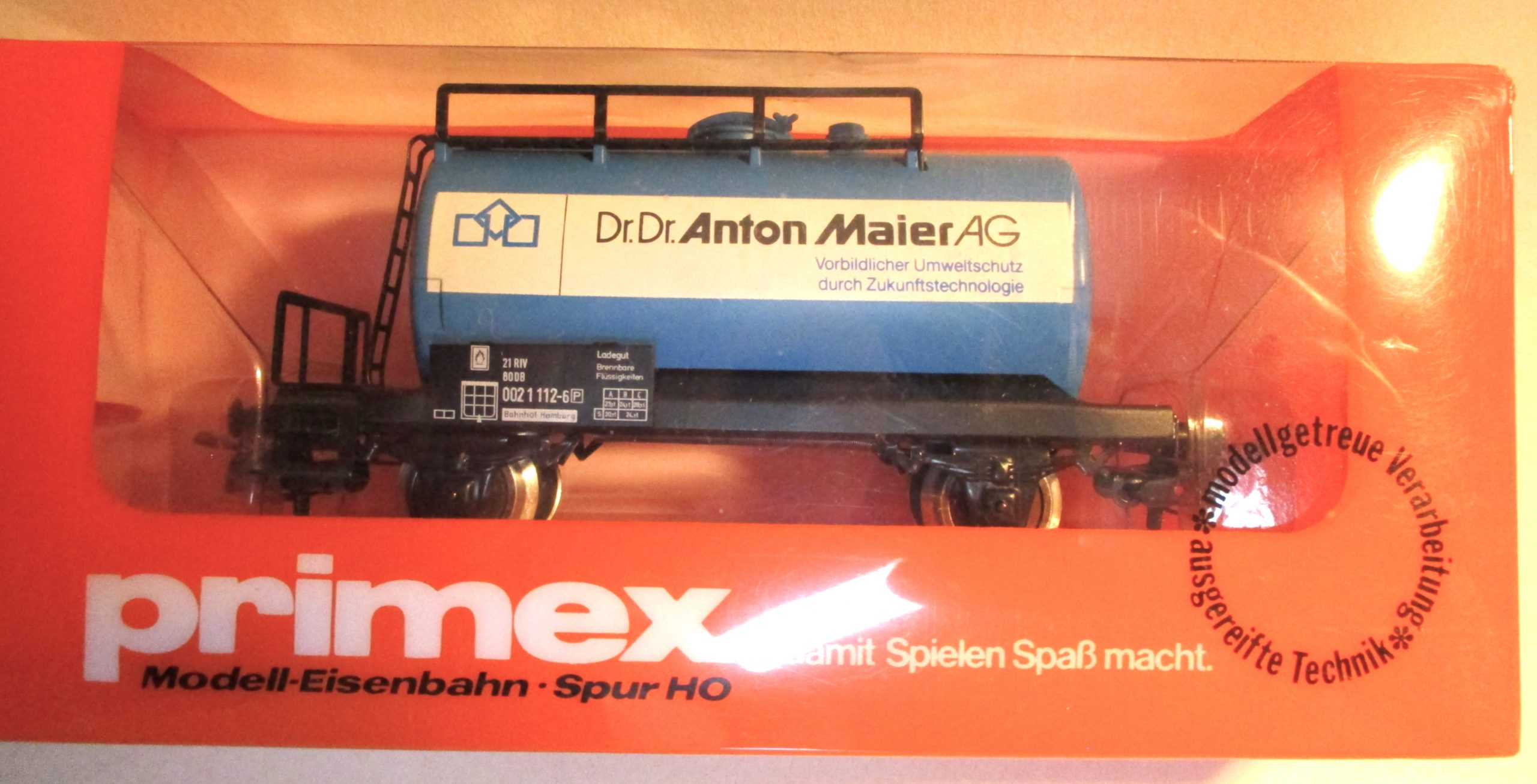 Primex 4591 Kesselwagen/2-achs. Anton Maier DB-3