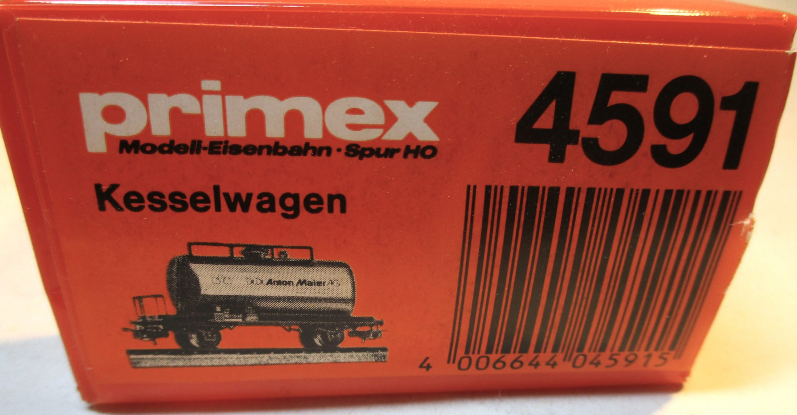 Primex 4591 Kesselwagen/2-achs. Anton Maier DB-3 – Bild 2