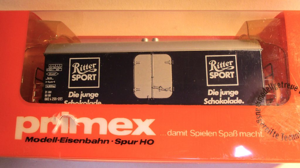 Primex 4592 Kühlwagen/2-achs. Ritter-Sport DB-4