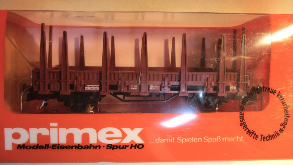 Primex 4595 Rungenwagen/2-achs. DB-3