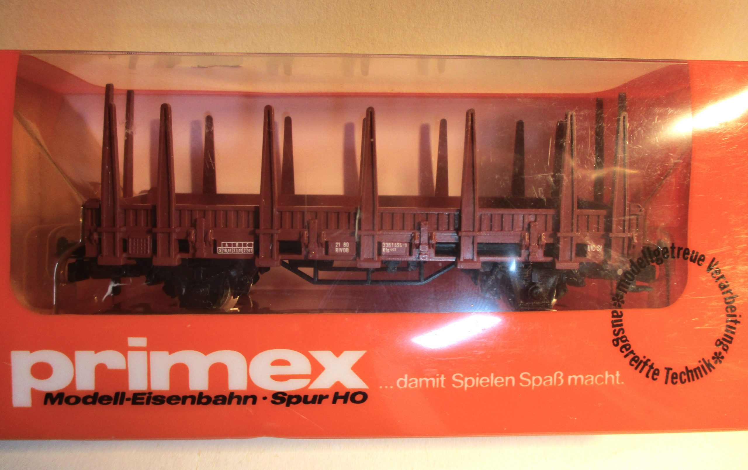 Primex 4595 Rungenwagen/2-achs. DB-3