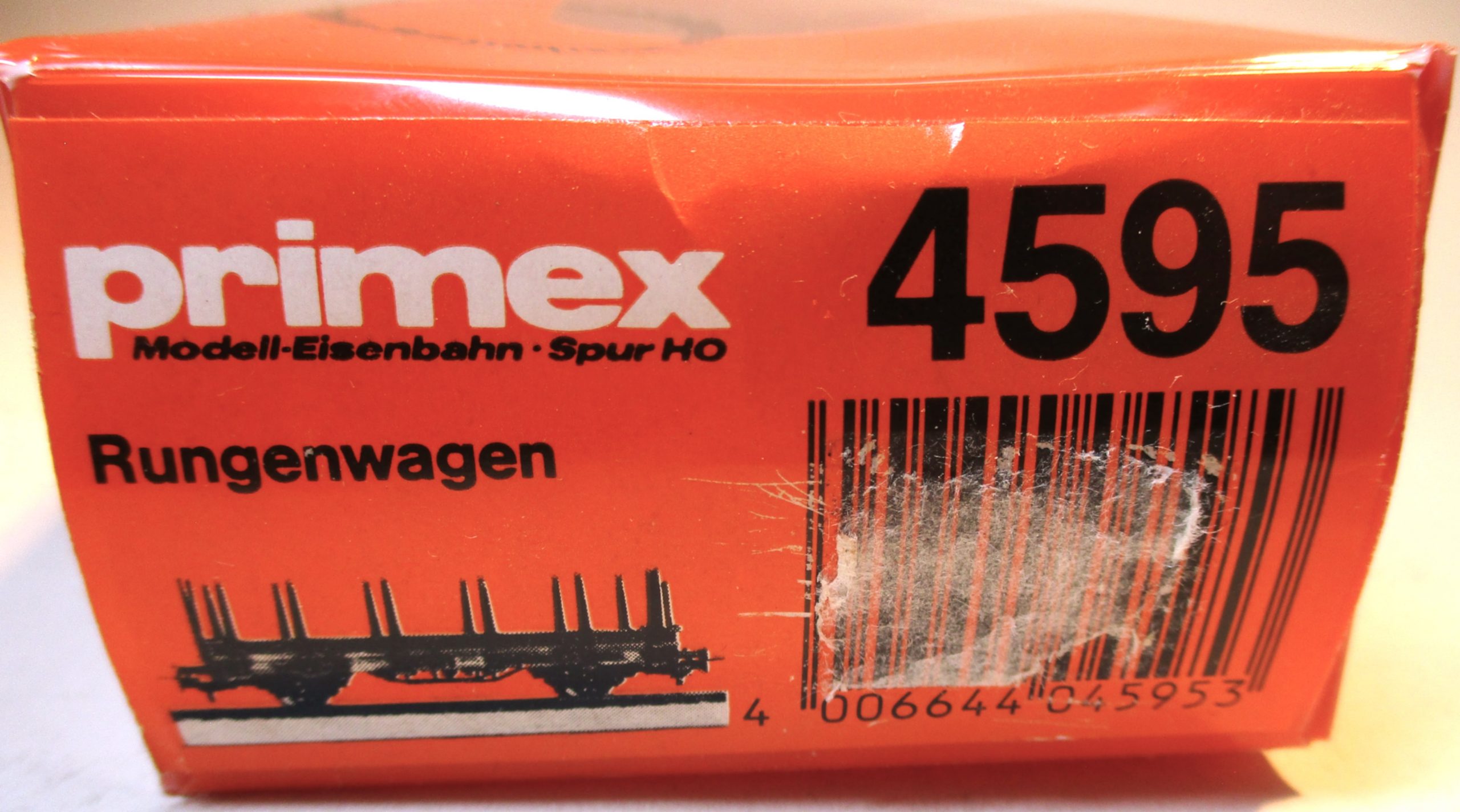 Primex 4595 Rungenwagen/2-achs. DB-3 – Bild 2