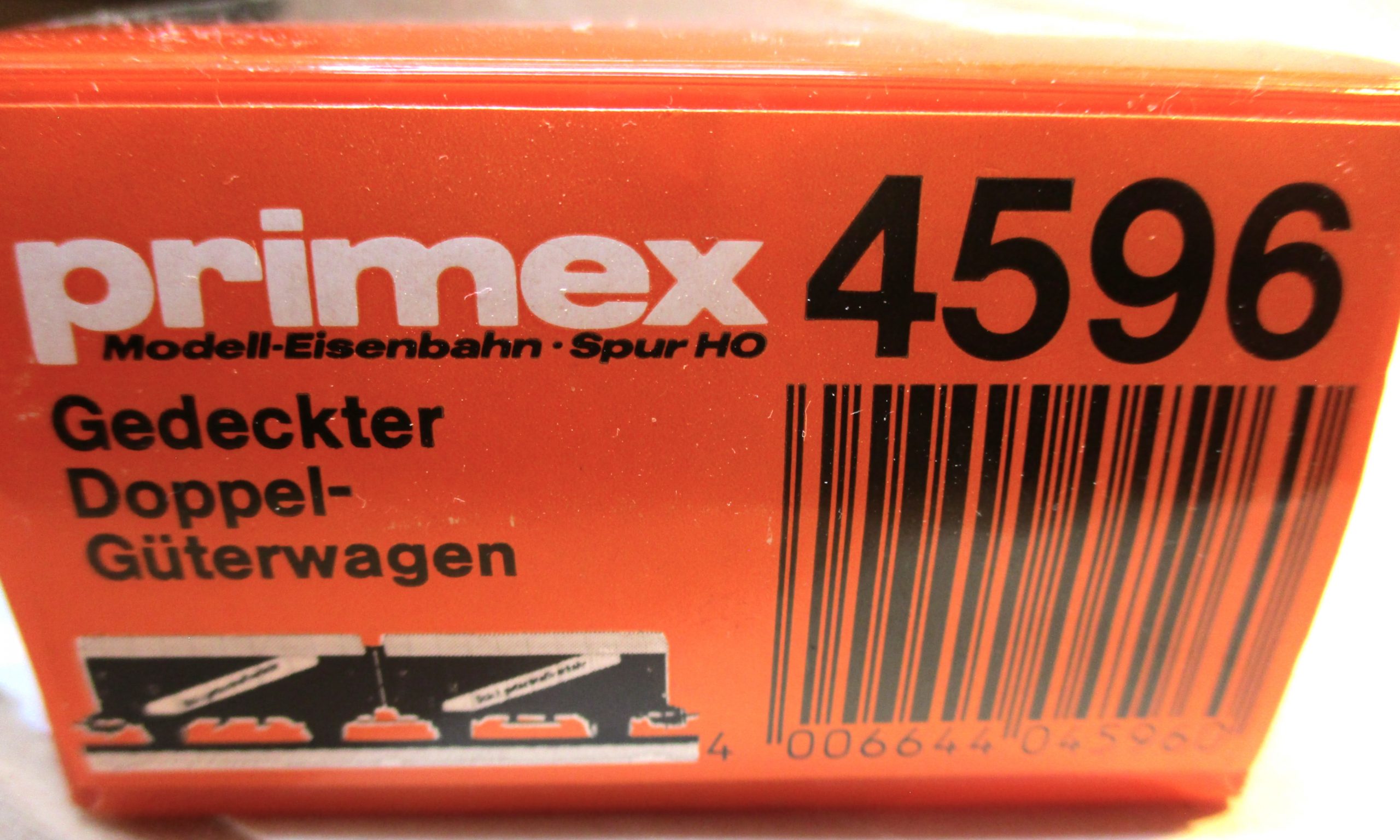 Primex 4596 Stückgutwagen-Paar/2-achs. DB-3 – Bild 2