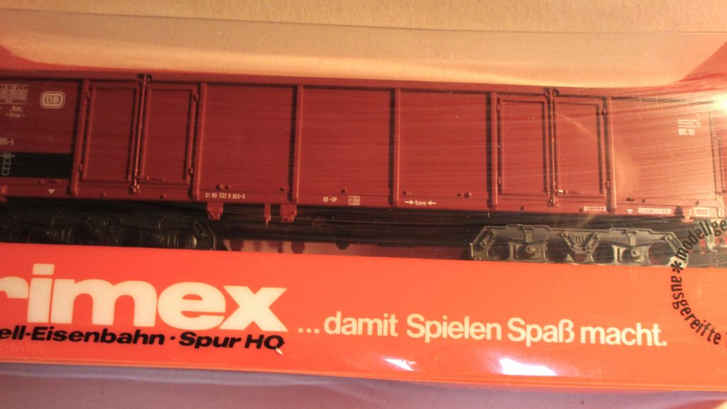 Primex 4599 Hochbordwagen/4-achs. Eaos braun DB-4