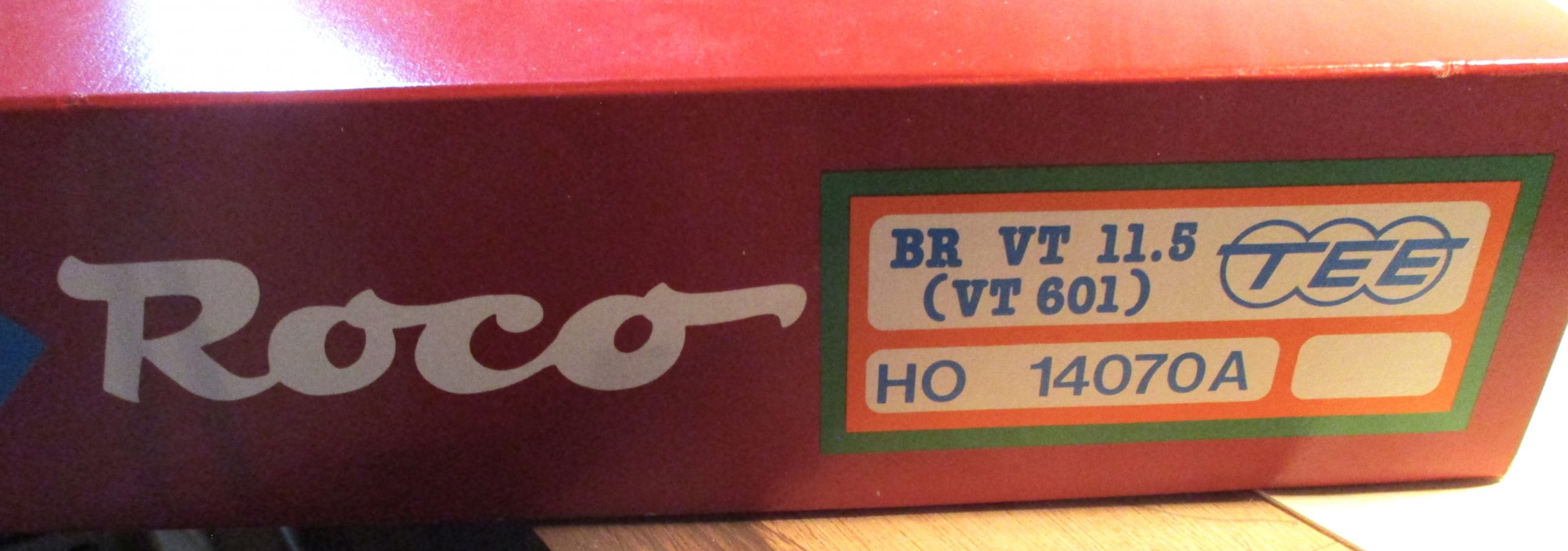 Roco 43903 Mittelwagen zum VT11.5 3-tlg. DB-3 für Märklin mit Innenbeleuchtung – Bild 2