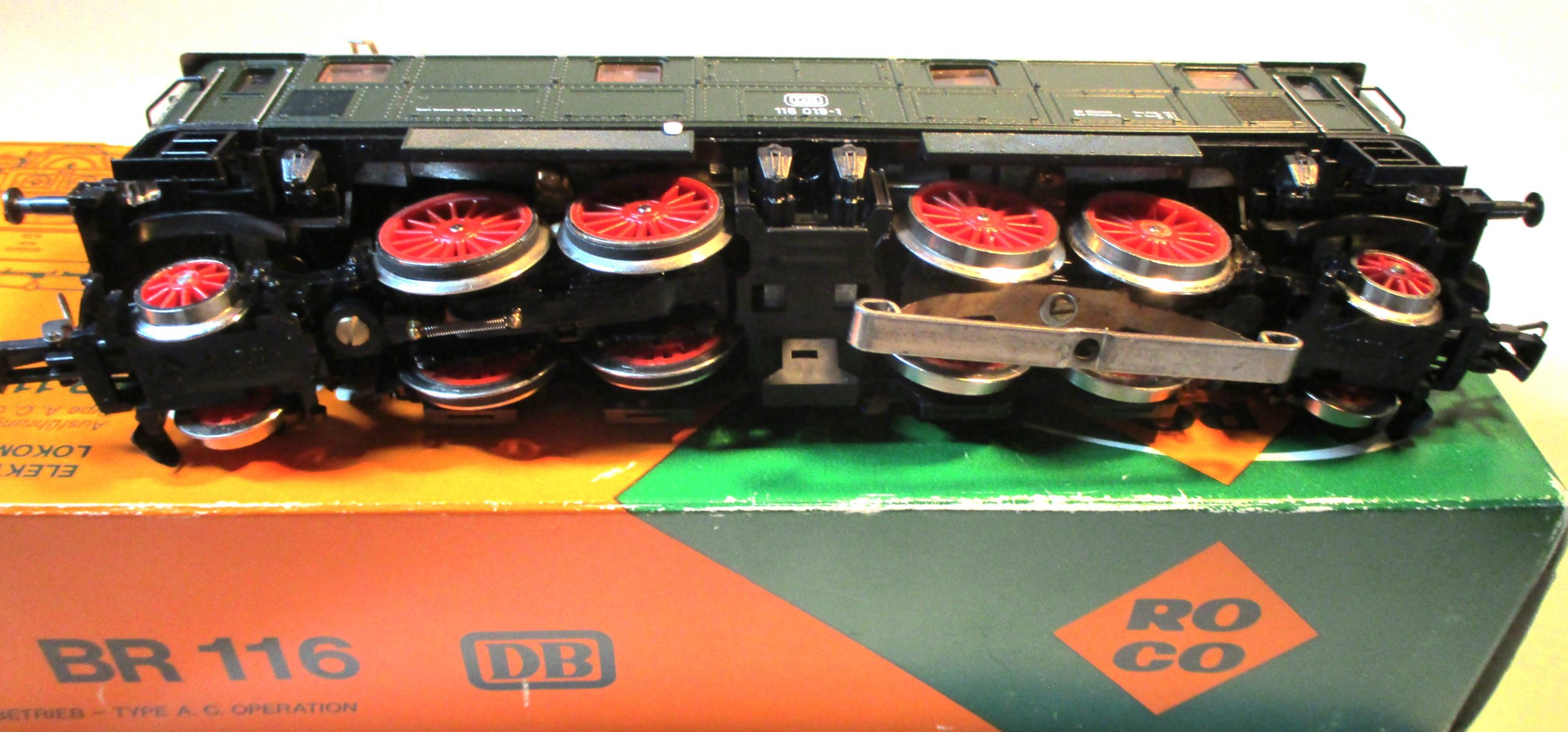 Roco 43916(14143) Ellok BR116.019 grün DB-4 für Märklin-ANALOG – Bild 2