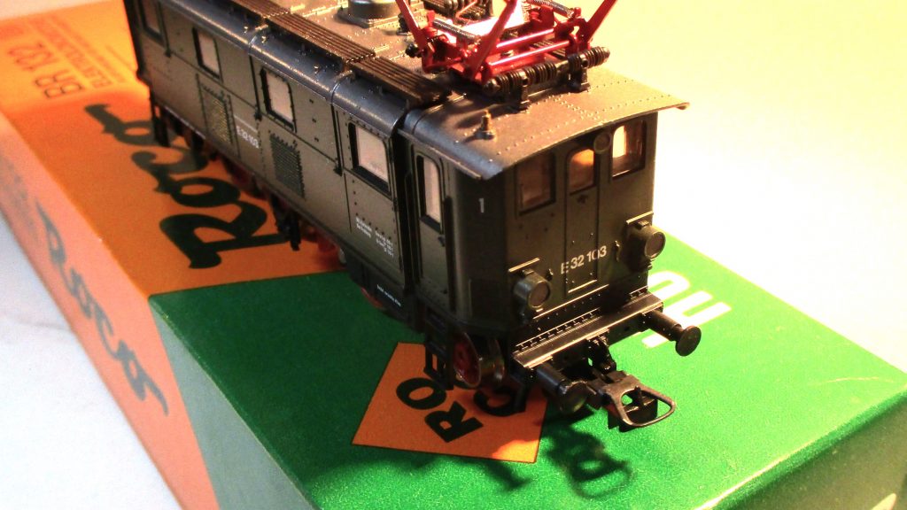 Roco 43917 Ellok BR E32.103 grün DB-3 für Märklin-ANALOG