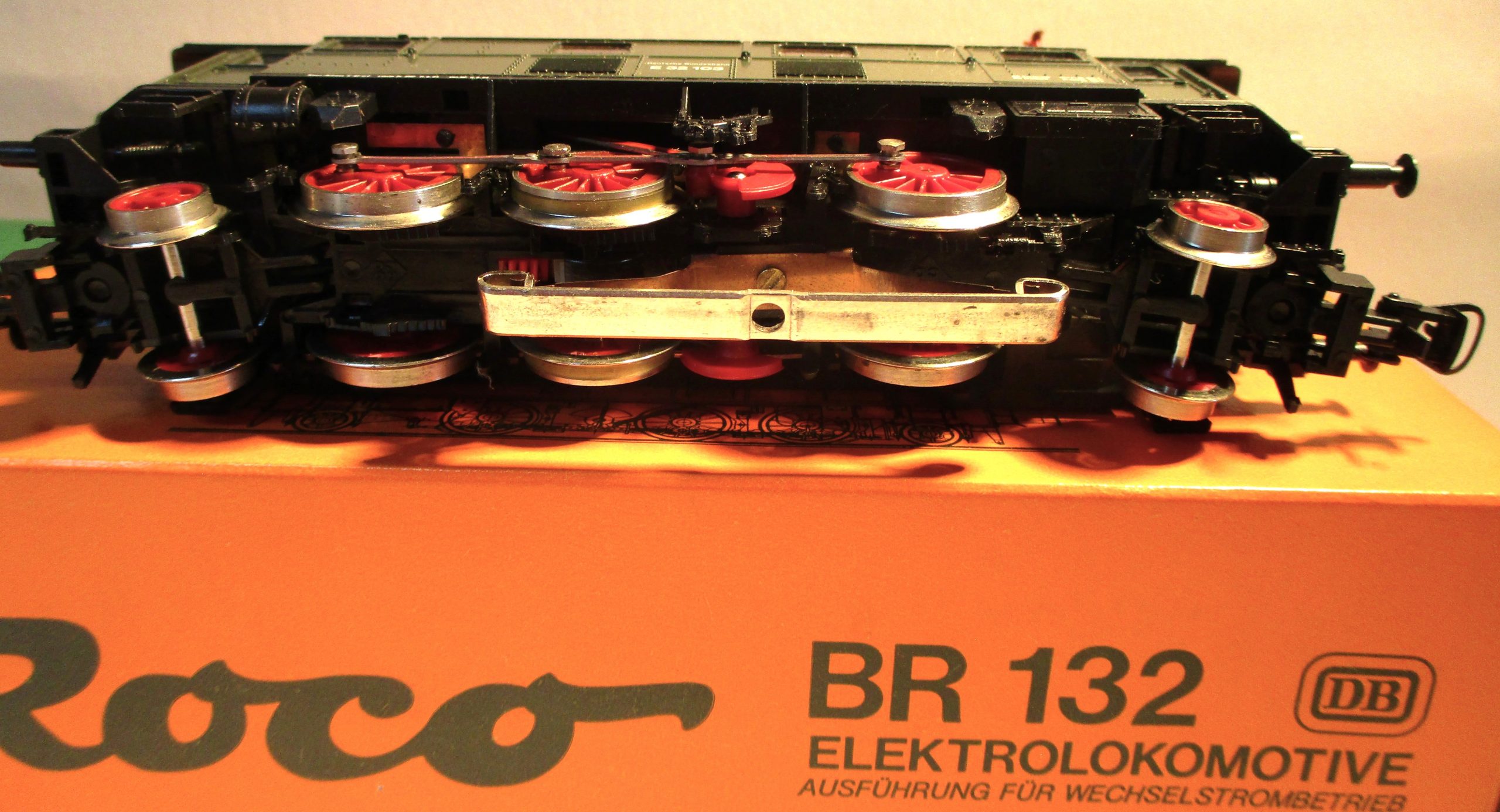 Roco 43917 Ellok BR E32.103 grün DB-3 für Märklin-ANALOG – Bild 3