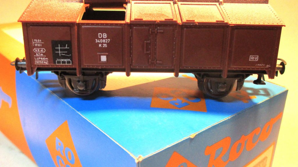 Roco 46053 Klappdeckelwagen/2-achs. DB-3