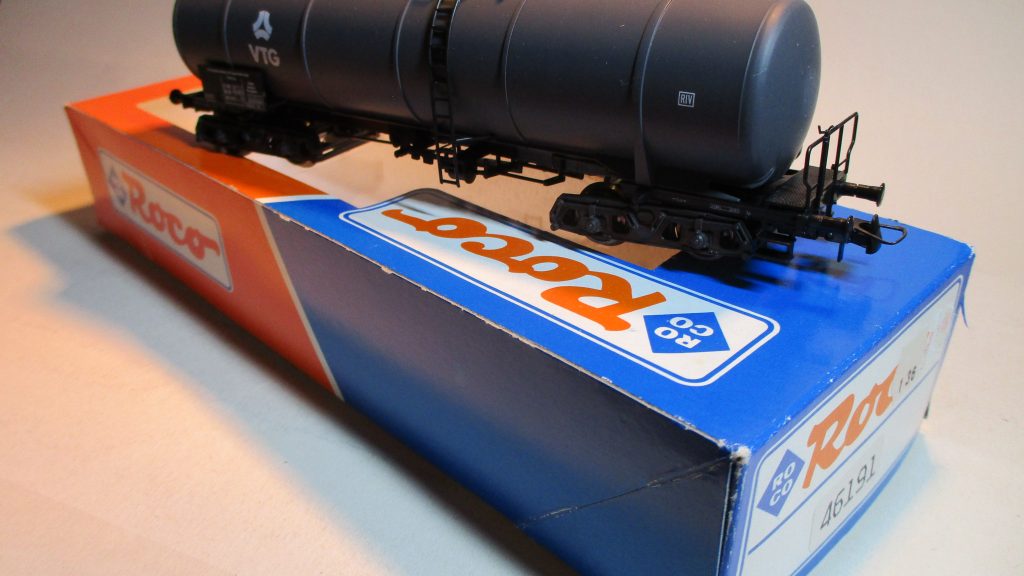 Roco 46191 Kesselwagen/4-achs. VTG/DB-4