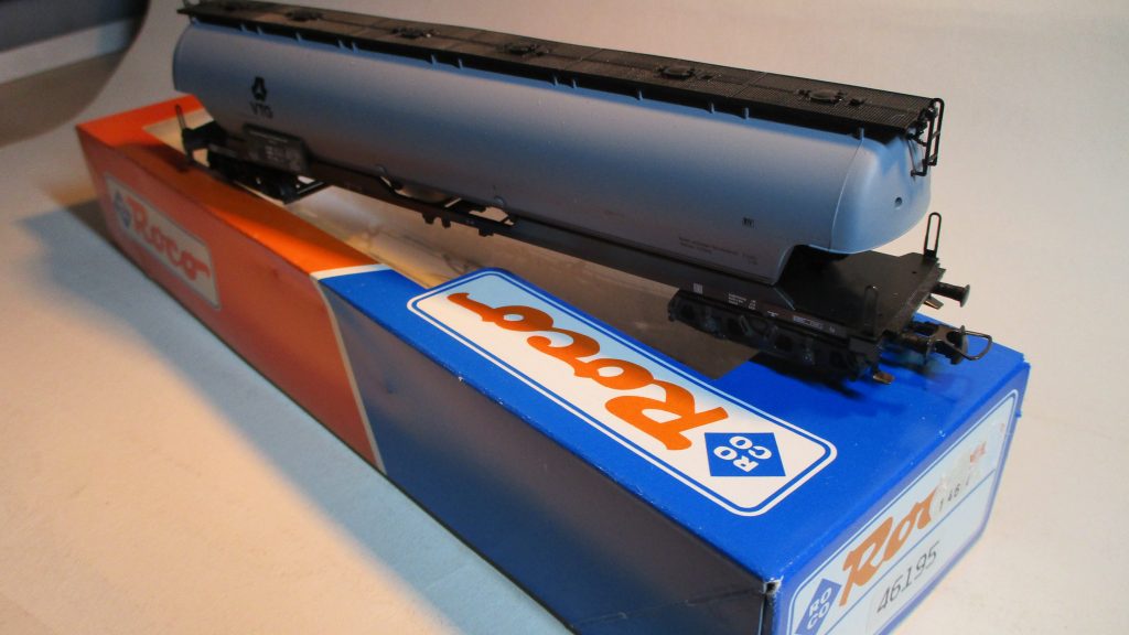 Roco 46195 Drucksilowagen/4-achsig VTG/DB-4