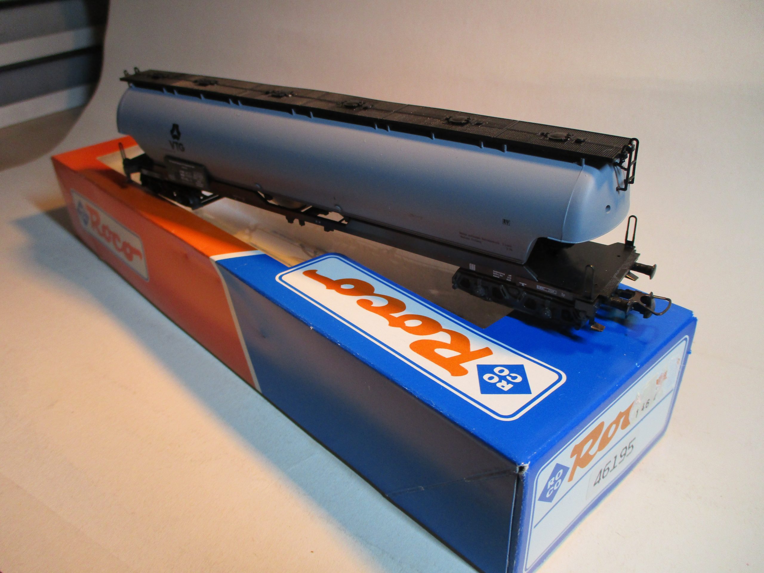 Roco 46195 Drucksilowagen/4-achsig VTG/DB-4