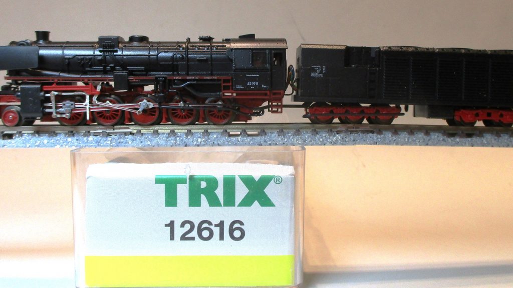 Minitrix 12616  Dampflok BR52/Kondenstender  DB-3 DCC