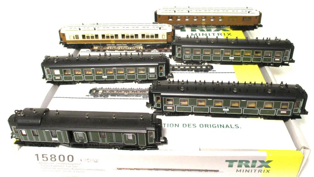 Minitrix  15800  Städte-Orientexpress DRG 6-tlg.