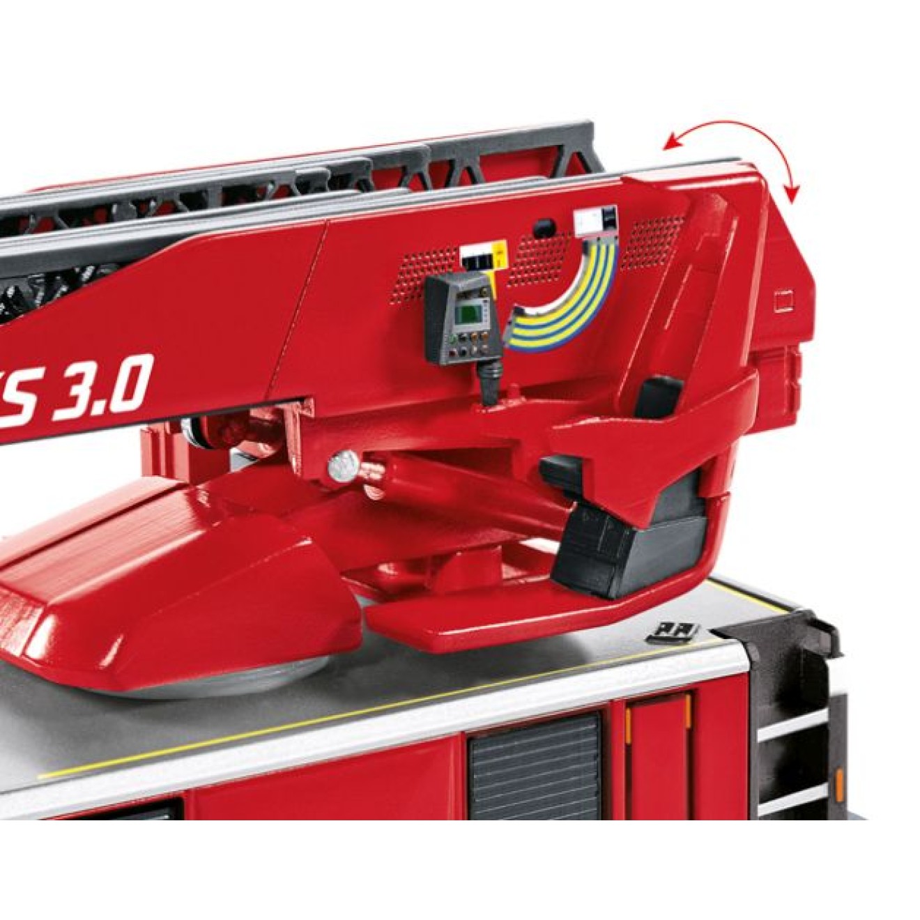 Wiking 43103 Feuerwehr - Rosenbauer DL L32A-XS 3.0 (MB Atego) – Bild 6