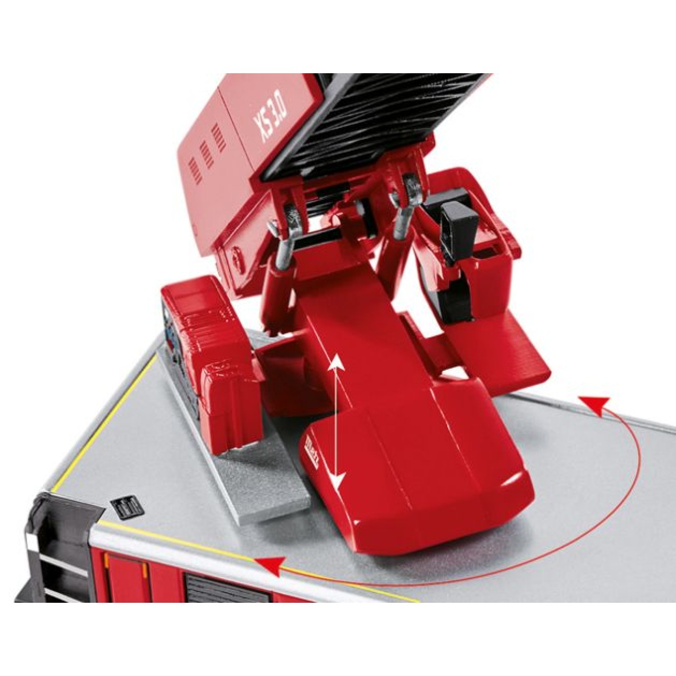 Wiking 43103 Feuerwehr - Rosenbauer DL L32A-XS 3.0 (MB Atego) – Bild 4