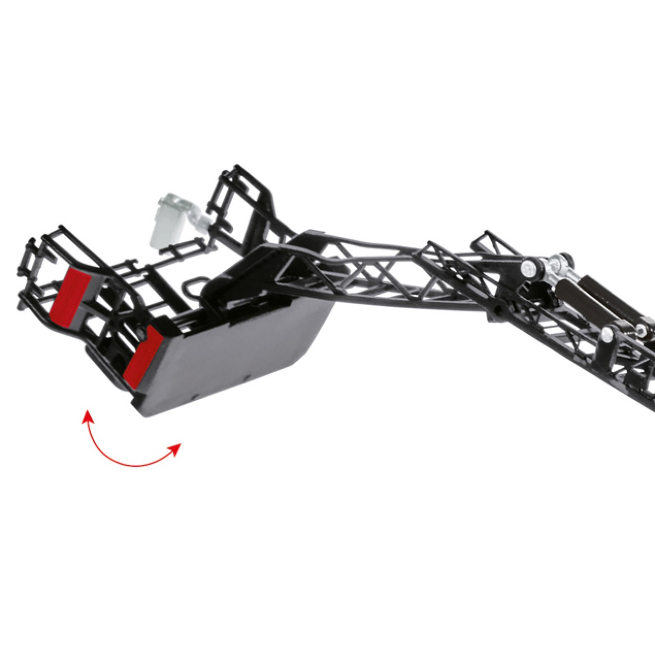 Wiking 43103 Feuerwehr - Rosenbauer DL L32A-XS 3.0 (MB Atego) – Bild 3