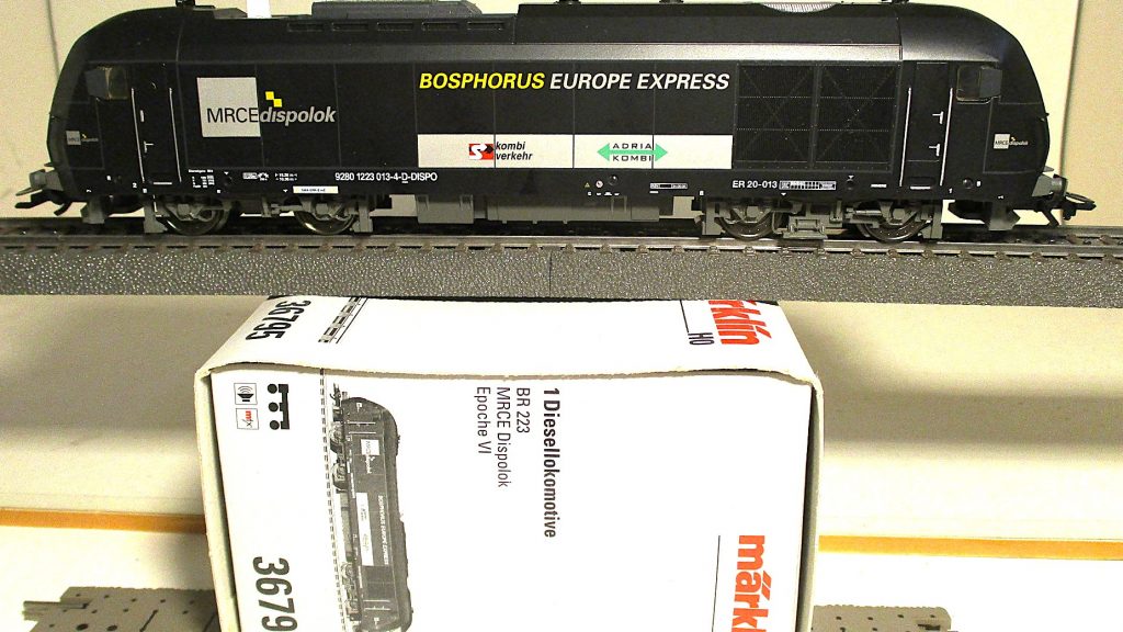 Märklin 36795 Diesellok BR 223/ER20 der MRCE Ep.VI mit mfx-SOUND