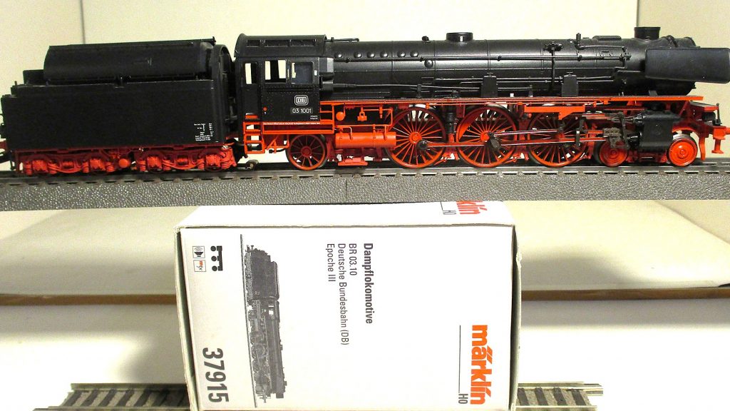 Märklin 37915 Dampflok BR 03.1001 DB Ep.3a mit mfx-SOUND +RAUCH