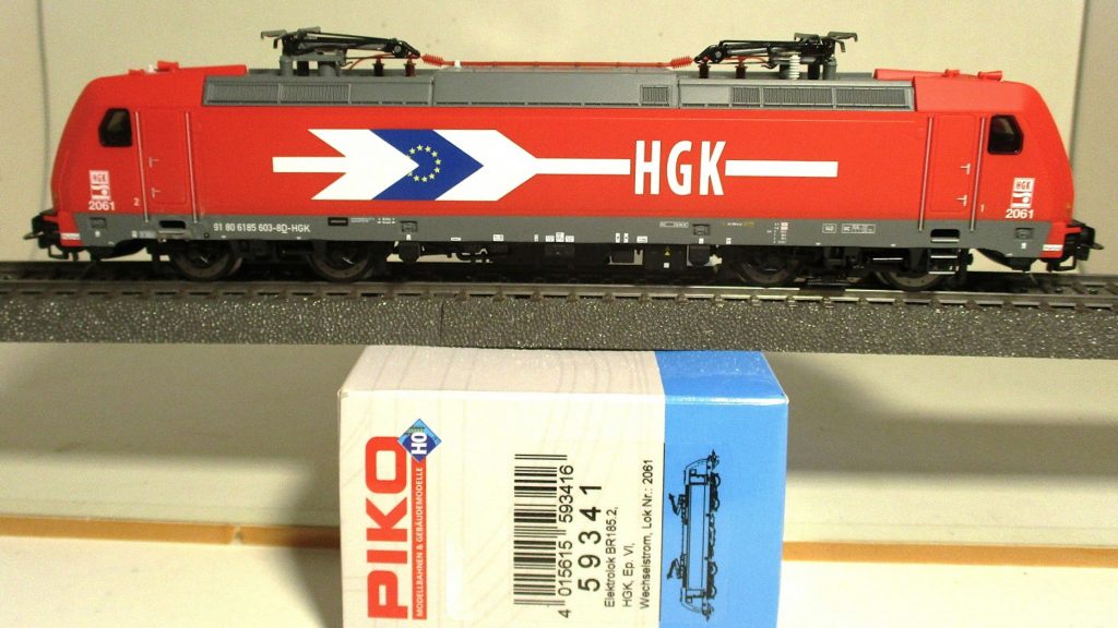 Piko 59341 Ellok BR 185.603 der HGK Ep.VI mit mm-DIGITAL-Decoder